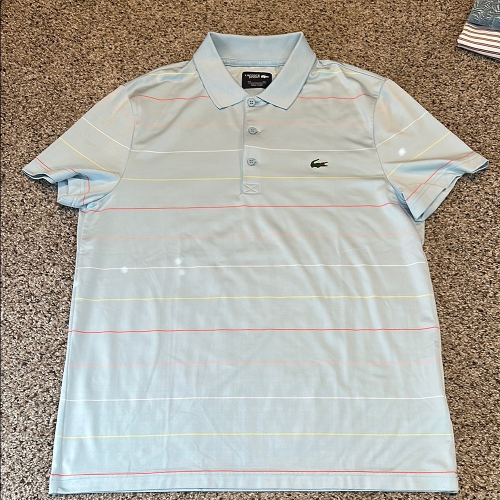 Men’s Lacoste polo
